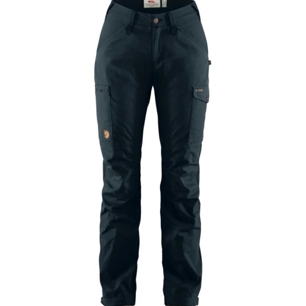 Fjallraven Kaipak Trousers Curved - Dark Navy